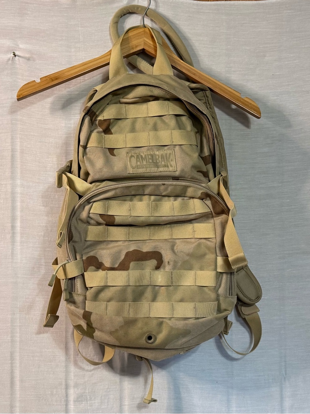 CamelBak Maximum Gear Desert Camo MOLLE Hydration Tactical Backpack